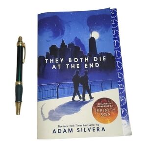 THEY BOTH DIE AT THE END By Adam Silvera